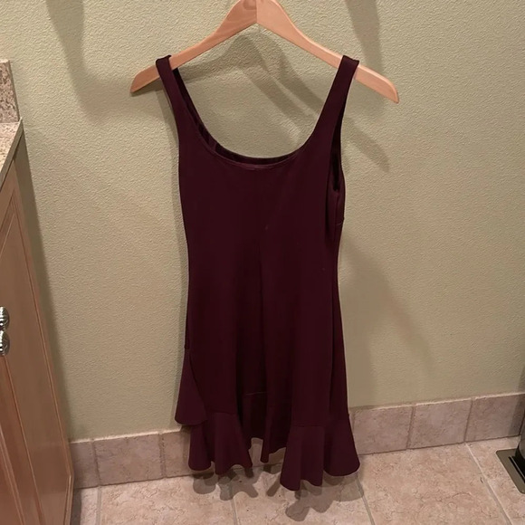 Bailey 44 Maroon woman's dress - Picture 7 of 9